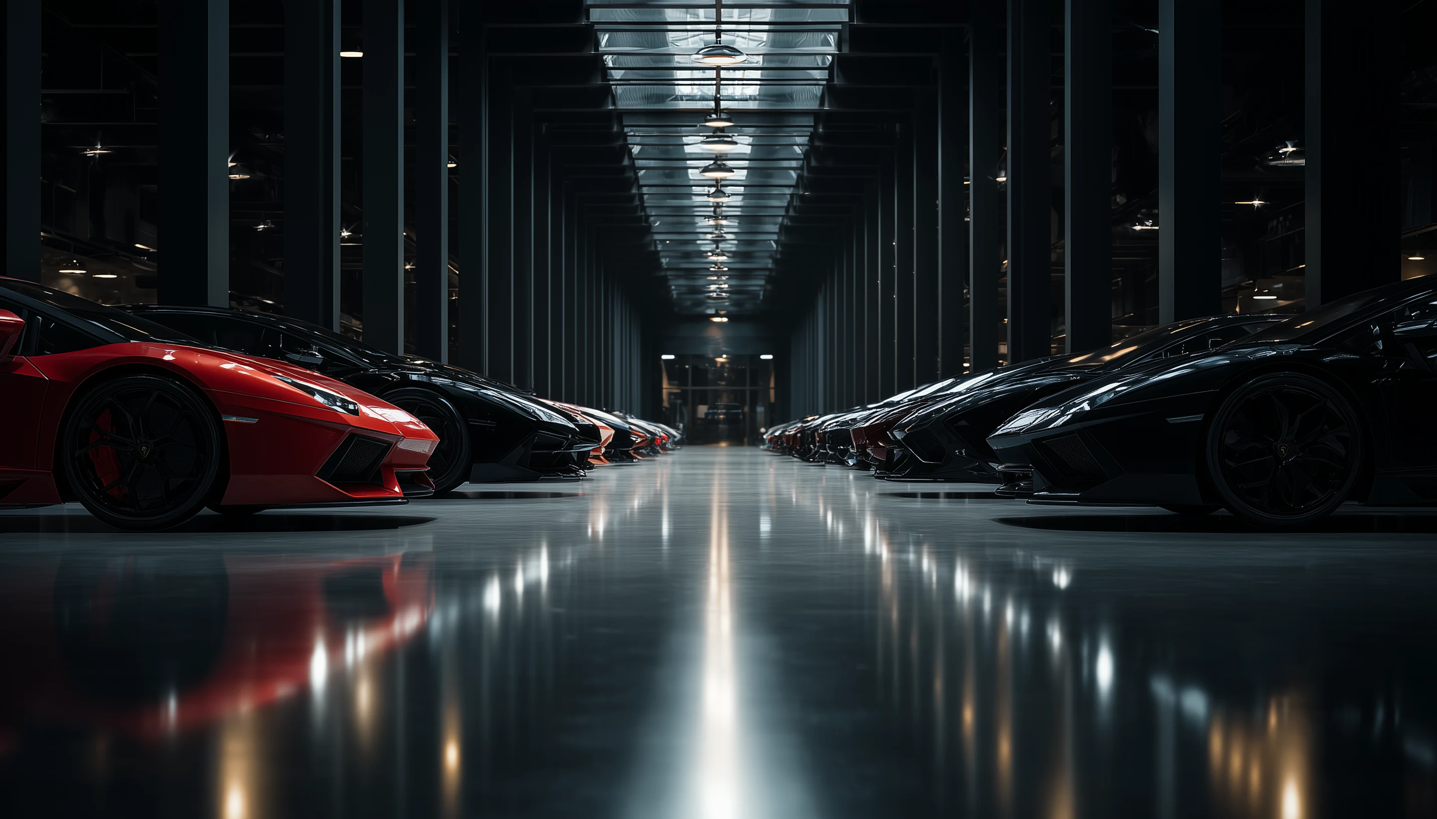 background of the main section with image from the dealership